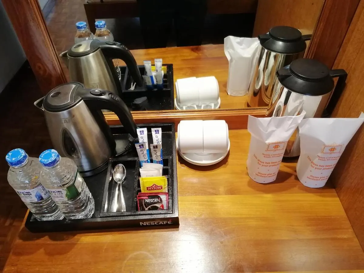 ****  Hotel Casamara Kandy Šrí Lanka